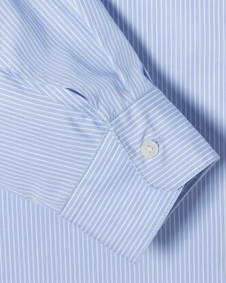 릴렉스핏 스트라이프 셔츠