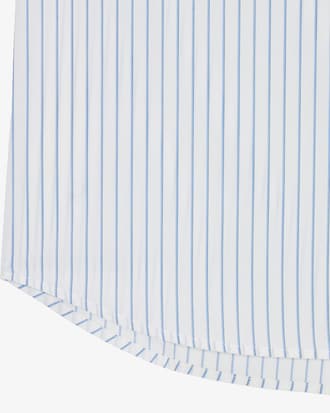 릴렉스핏 스트라이프 포플린 셔츠