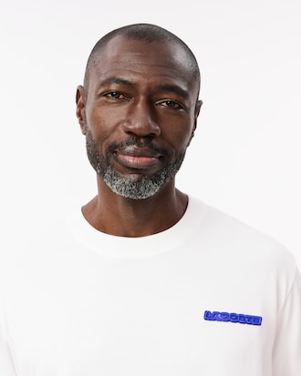 플라워 그래픽 반팔 티셔츠