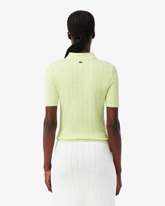 포인텔 리본 크록 폴로 셔츠