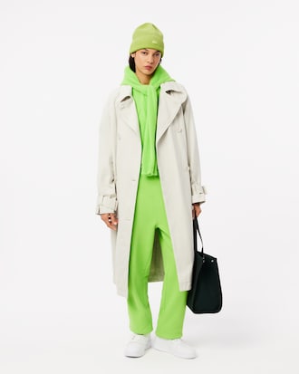 면 소재의 톤온톤 비니