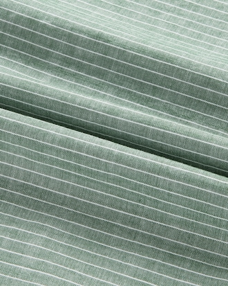 샴브레이 스트라이프 셔츠