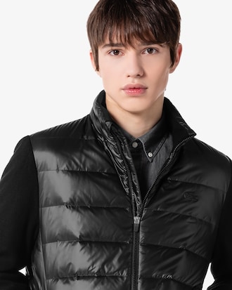 스웨터 하이브리드 점퍼