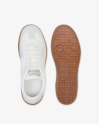 남성 Baseshot Pro 레더 스니커즈