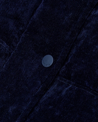 스웨터 카라 다운베스트