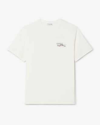 마운틴 후면 그래픽 반팔 티셔츠
