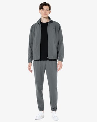 우븐 셋업 팬츠