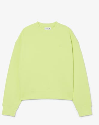 더블페이스 소프트 크루넥 스웻셔츠