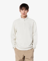 스웨터라이크 반집업 스웻셔츠