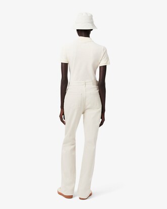 코튼 트윌 슬림핏팬츠