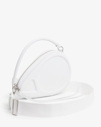 런웨이 쇼 레더 라켓백