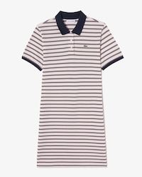 멀티스트라이프 럭비 폴로 드레스