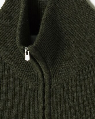 립조직 반집업 풀오버