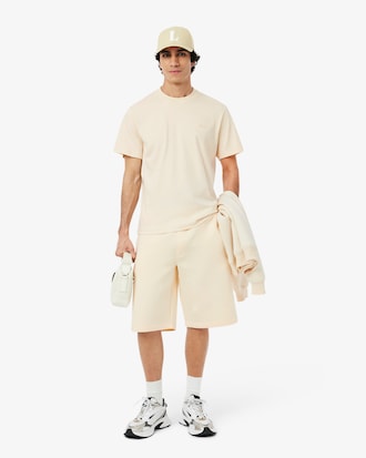 PARIS PACK 인터록 반팔 티셔츠