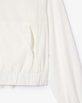 릴랙스 핏 드로우스트링 윈드브레이커