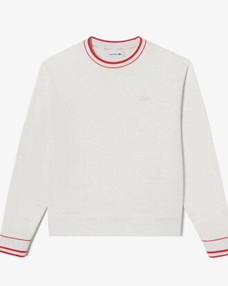 크루넥 긴팔 스웻셔츠