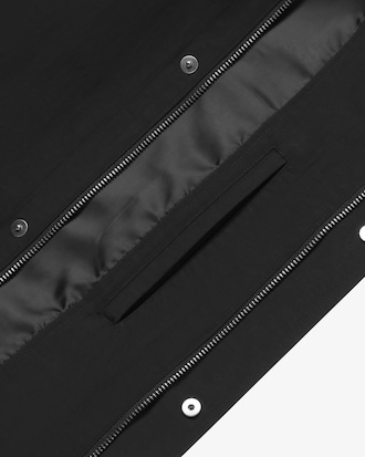 화섬 헌팅 자켓