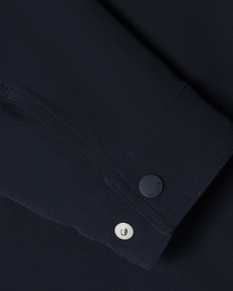 스탠드 카라 블루종