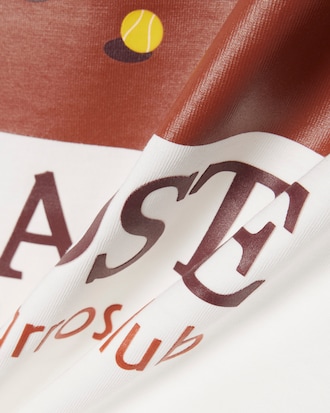 롤랑가로스 그래픽 반팔 티셔츠