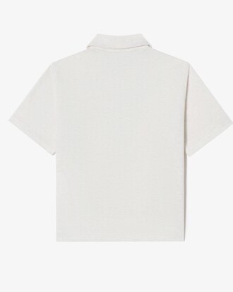 반집업 반팔 스웻셔츠