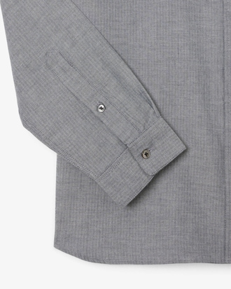 플란넬 헤링본 셔츠