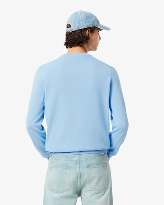 홀리데이 크록 크루넥 스웨터