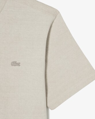 배색 스티치 반팔 티셔츠