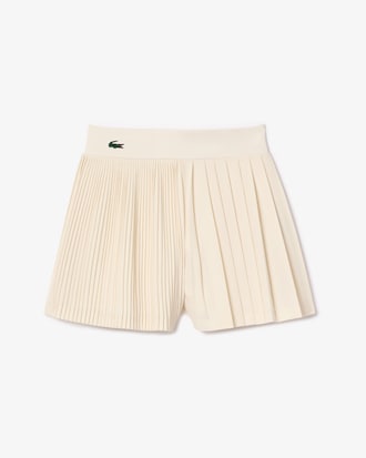 테니스 플리츠 언밸런스 쇼츠