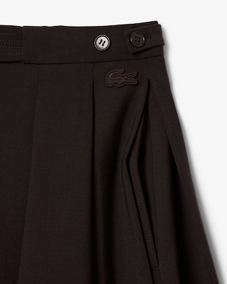 테일러드 울 버뮤다 팬츠