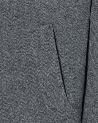 울 트러커 자켓