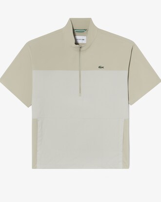 골프 블록형 반팔 아노락