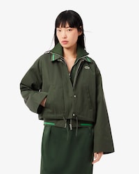 캐주얼 코튼 코치 자켓