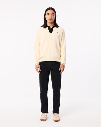 슬림핏 데님 팬츠