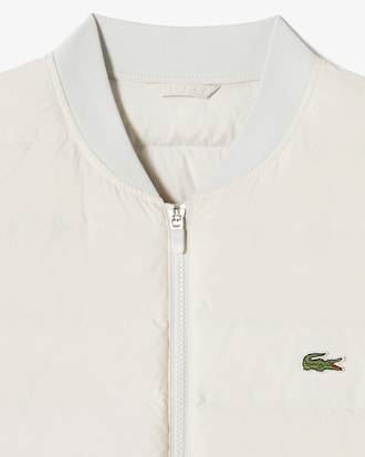 경량 다운 점퍼