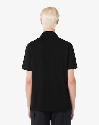 와이드카라 폴로셔츠