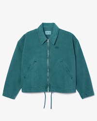 릴랙스 핏 컬러데님 블루종