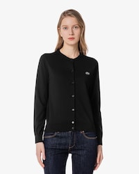 베이직 크루넥 가디건