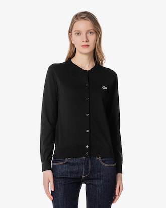 베이직 크루넥 가디건