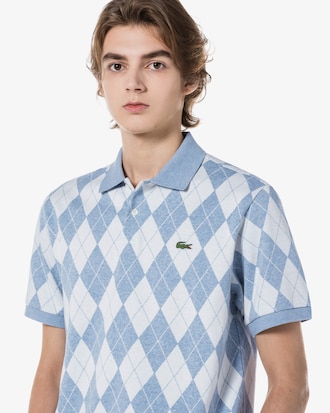 아가일 반팔 폴로