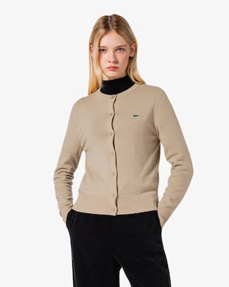 베이직 크루넥 가디건