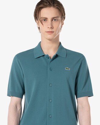 반팔 카라 가디건