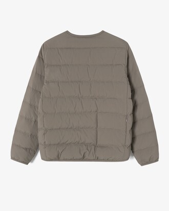 경량 다운 점퍼