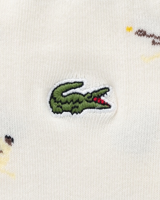 남성 테니스 패턴 미들 삭스