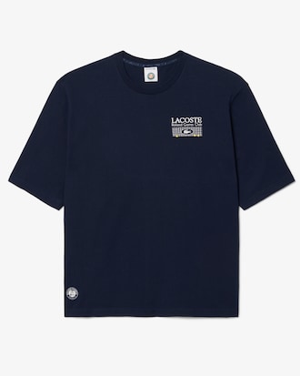 롤랑가로스 그래픽 반팔 티셔츠