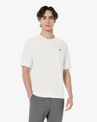 오버핏 오토만 솔리드 티셔츠