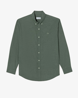 플란넬 체크 셔츠