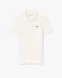 4버튼 립조직 폴로셔츠