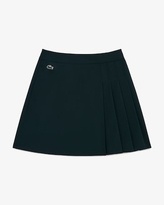 우븐 테니스 스커트