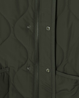 어니언 퀼팅 자켓