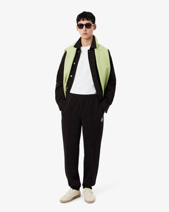 테니스 코트 등판 그래픽 반팔 티셔츠